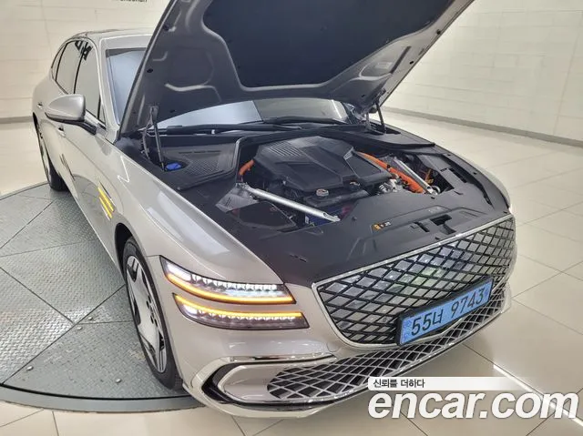 Genesis G80 Electrified G80 (RG3) — Фото автомобиля 6