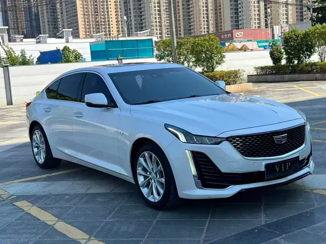 Cadillac CT5 — Фото автомобиля 2