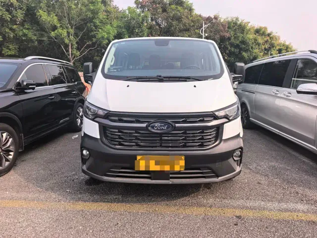 Ford Transit 2023 2.0T Petrol Auto Business Travel Mid-Axis Mid-Roof 10/11/12-seater — Фото автомобиля 2