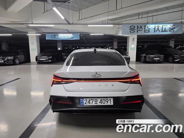 Hyundai AVANTE Новый Avante (CN7) — Фото автомобиля 5