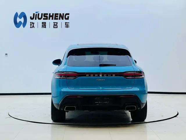 Porsche Macan — Фото автомобиля 5