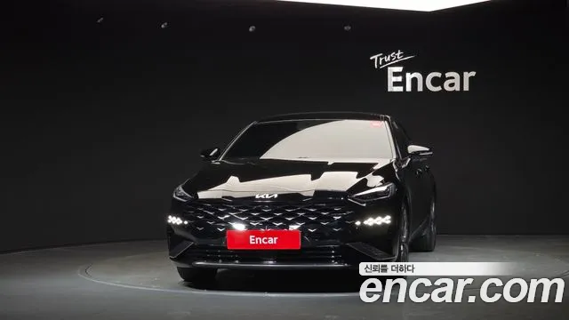 Kia K8 2.5 Бензин 2WD — Фото автомобиля 3