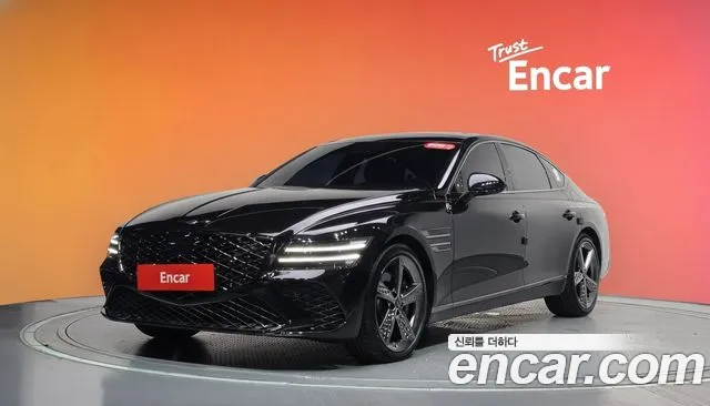 Фотография автомобиля — Genesis G80 RG3