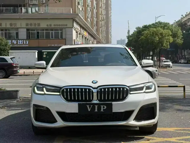 BMW 5 Series — Фото автомобиля 3