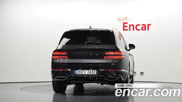 Genesis GV80 2.5T Бензин AWD — Фото автомобиля 4