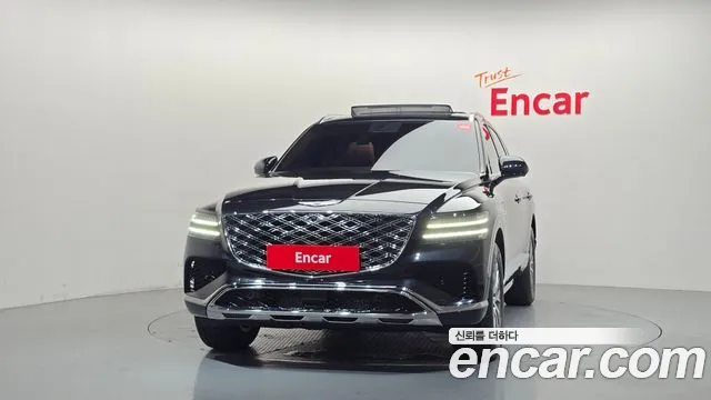 Genesis GV80 — Фото автомобиля 3
