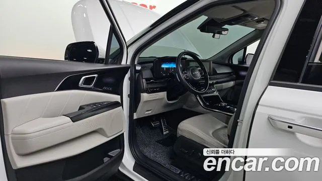 Kia Canival Carnival 4 поколение Дизель 7 мест Signature — Фото автомобиля 8