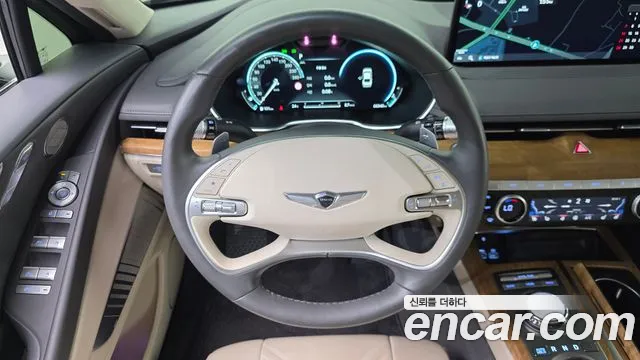 Genesis G80 Бензин 3.5 турбо AWD — Фото автомобиля 13