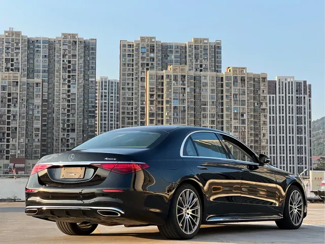 Mercedes-Benz S-Class — Фото автомобиля 10
