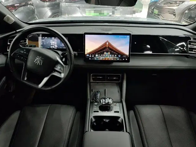 BYD Qin L — Фото автомобиля 9