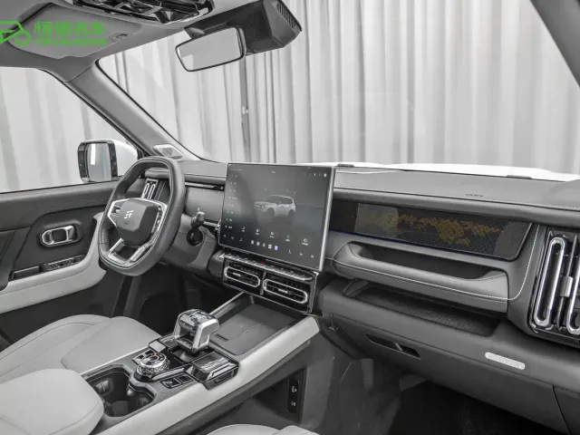 Jetour Shanhai T1 — Фото автомобиля 13