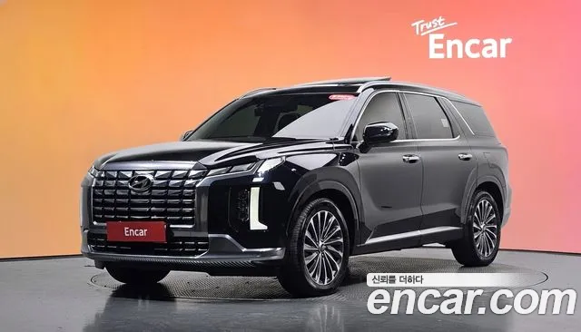 Фотография автомобиля — Hyundai Palisade The New