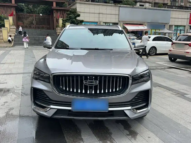Geely Xingyue L — Фото автомобиля 19