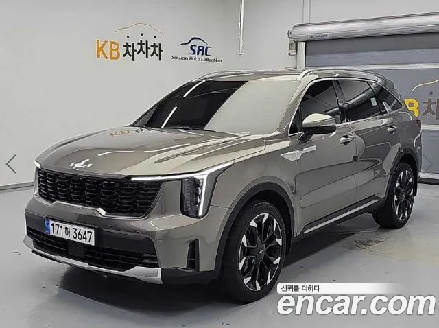 Фотография автомобиля — Kia Sorento 4th Gen