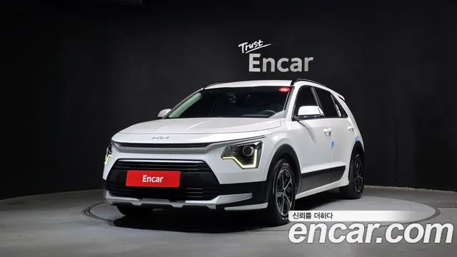 Фотография автомобиля — Kia Niro The All New