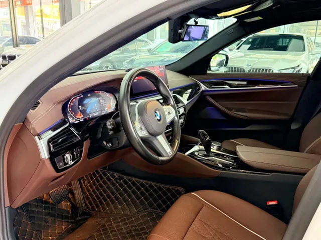 BMW 5 Series — Фото автомобиля 13