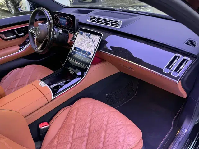 Mercedes-Benz Maybach S-Class — Фото автомобиля 21