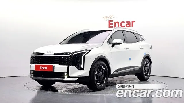 Фотография автомобиля — Kia Sportage LPG 2.0 2WD
