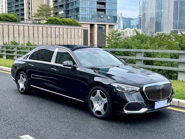 Mercedes-Benz Maybach S-Class — Фото автомобиля 3