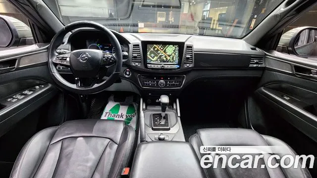 KG_Mobility_Ssangyong Rexton Новый Rexton Sport Khan Дизель 2.2 4WD — Фото автомобиля 7