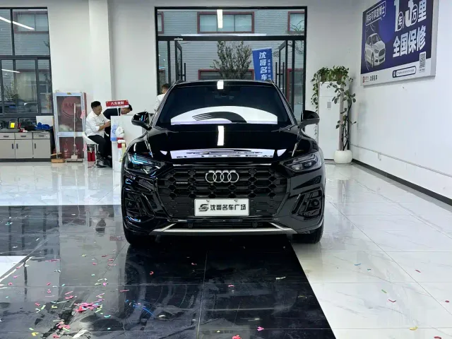 Audi Q5L — Фото автомобиля 2