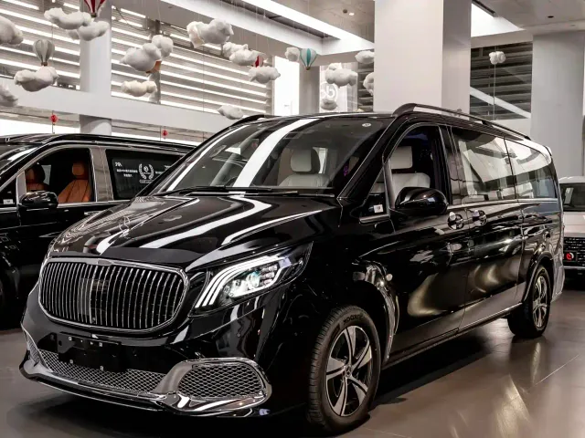 Фотография автомобиля — Mercedes-Benz Vito