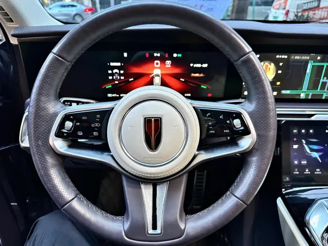 Hongqi E-HS9 — Фото автомобиля 11