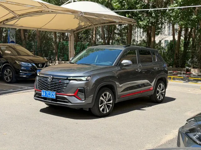 Фотография автомобиля — Changan CS35 Plus
