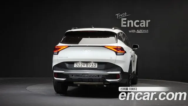 Kia Sportage Generation 5 — Фото автомобиля 3