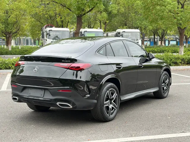 Mercedes-Benz GLC Coupe — Фото автомобиля 7
