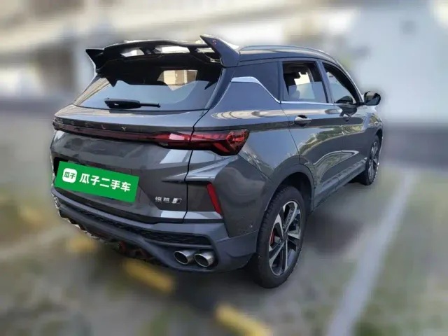 Geely Binyue — Фото автомобиля 6