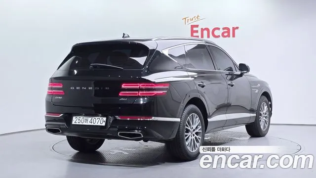 Genesis GV80 2.5T Бензин AWD — Фото автомобиля 2