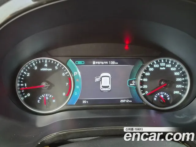 Kia Seltos Seltos Бензин 1.6 турбо 2WD — Фото автомобиля 16