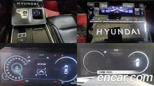 Hyundai Grandeur Новый Grandeur IG 3.0 LPi (Такси) — Фото автомобиля 12