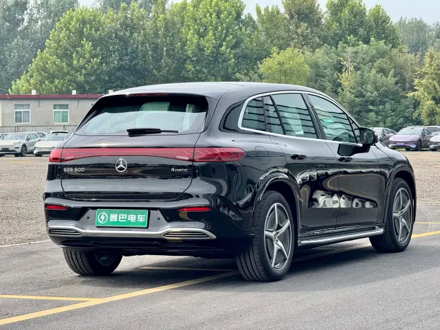 Mercedes-Benz EQS — Фото автомобиля 6