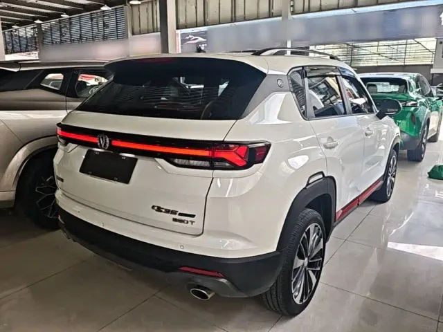 Changan CS35 Plus — Фото автомобиля 6