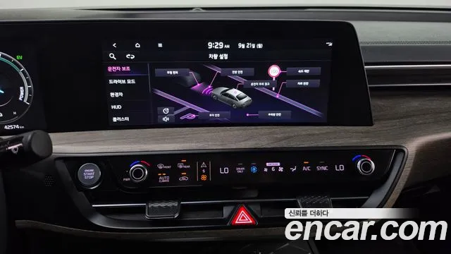 Kia K8 K8 Hybrid — Фото автомобиля 18