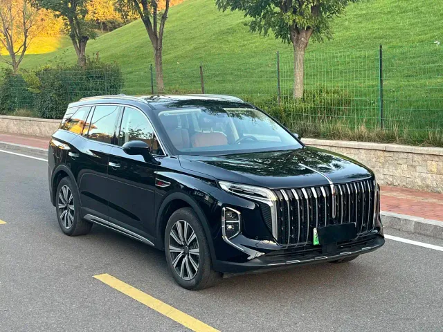Hongqi HS7 PHEV — Фото автомобиля 2