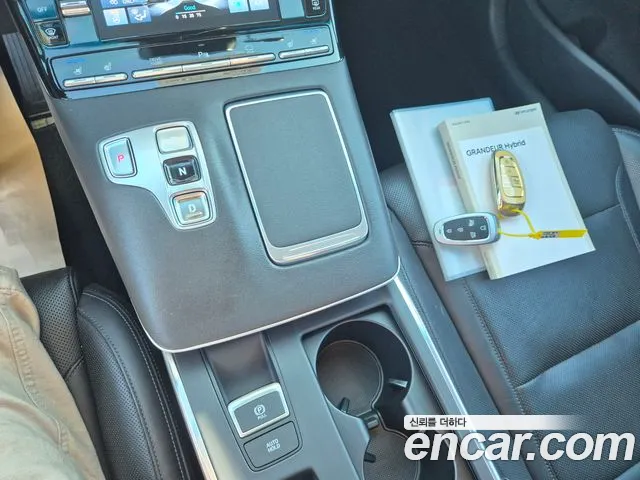 Hyundai Grandeur — Фото автомобиля 17