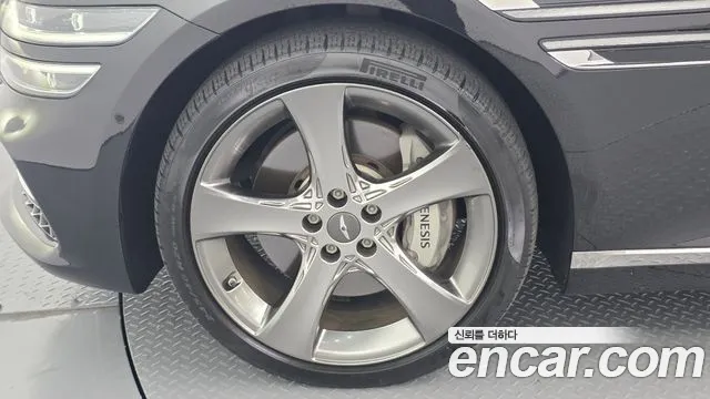 Genesis G80 RG3 — Фото автомобиля 5