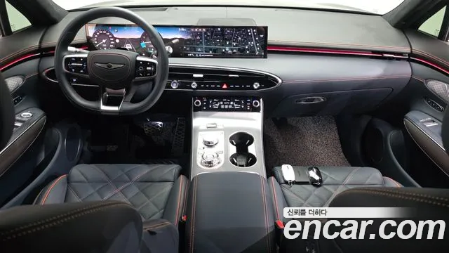 Genesis GV70 2.5T Бензин AWD — Фото автомобиля 7