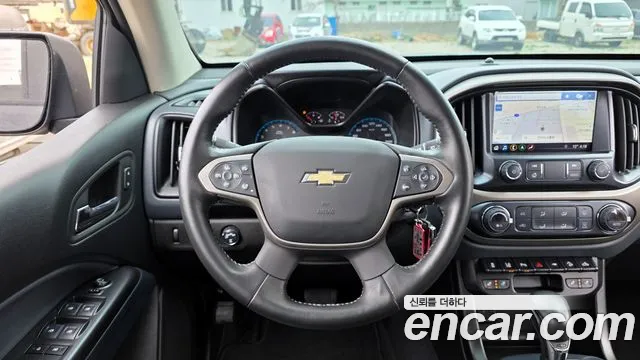 ChevroletGMDaewoo Colorado Real Colorado 3.6 Z71-X Midnight 4WD — Фото автомобиля 13