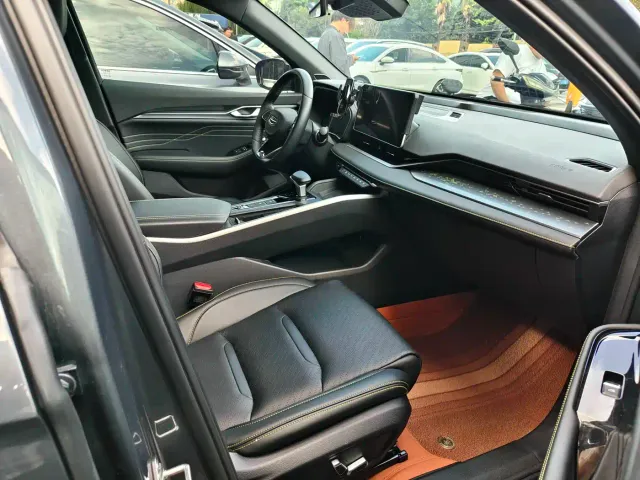 Geely Xingrui — Фото автомобиля 9