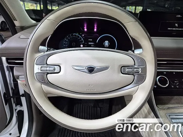 Genesis GV80 — Фото автомобиля 8
