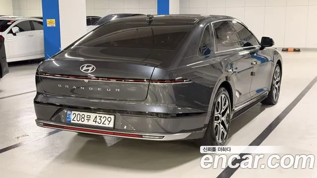 Hyundai Grandeur GN7 — Фото автомобиля 2