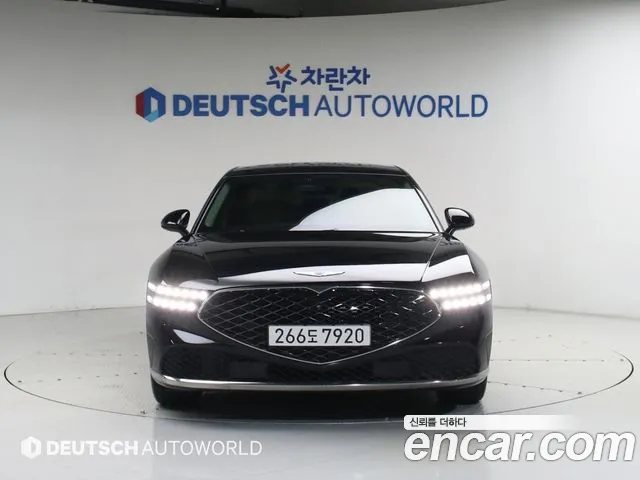 Genesis G90 Бензин 3.5 турбо AWD — Фото автомобиля 3