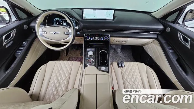 Genesis GV80 2.5T Бензин AWD — Фото автомобиля 6