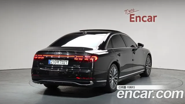 Audi A8 50 TDI quattro Premium LWB — Фото автомобиля 2