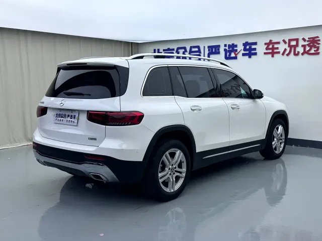Mercedes-Benz GLB-Class — Фото автомобиля 24