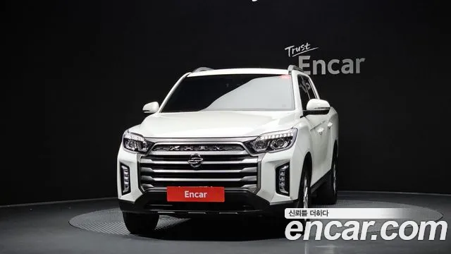 KG_Mobility_Ssangyong Rexton Новый Rexton Sport Khan Дизель 2.2 4WD — Фото автомобиля 2